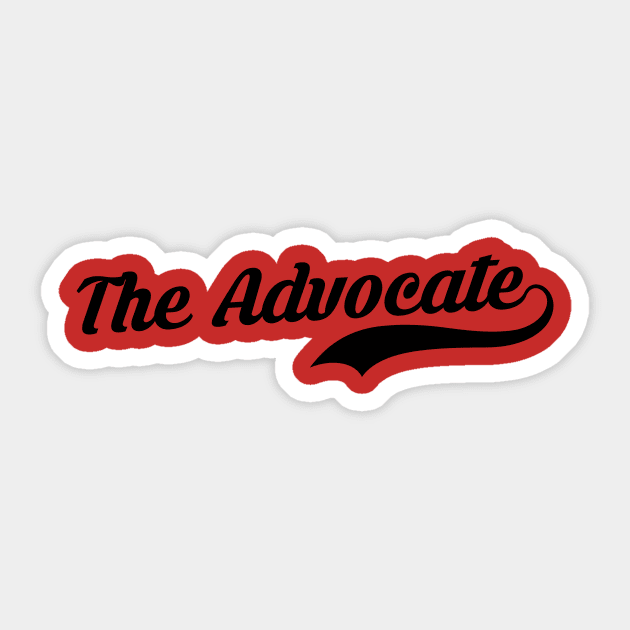 Enneagram Type 1 With A 2 Wing - The Advocate T-Shirt Sticker by HowToSurviveTheNarcissistApocalypse